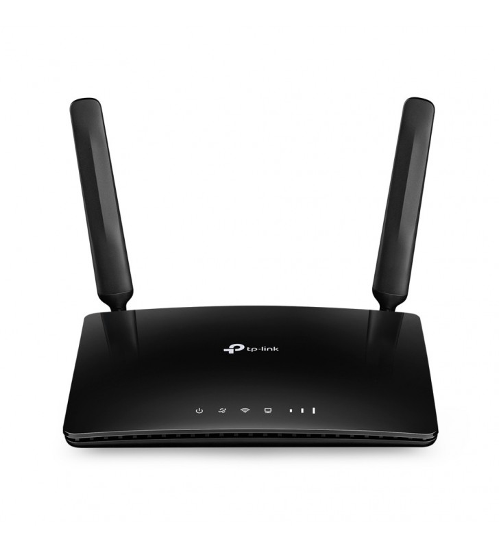TP-LINK Archer MR400 router wireless Fast Ethernet Dual-band (2.4 GHz/5 GHz) 3G 4G Nero