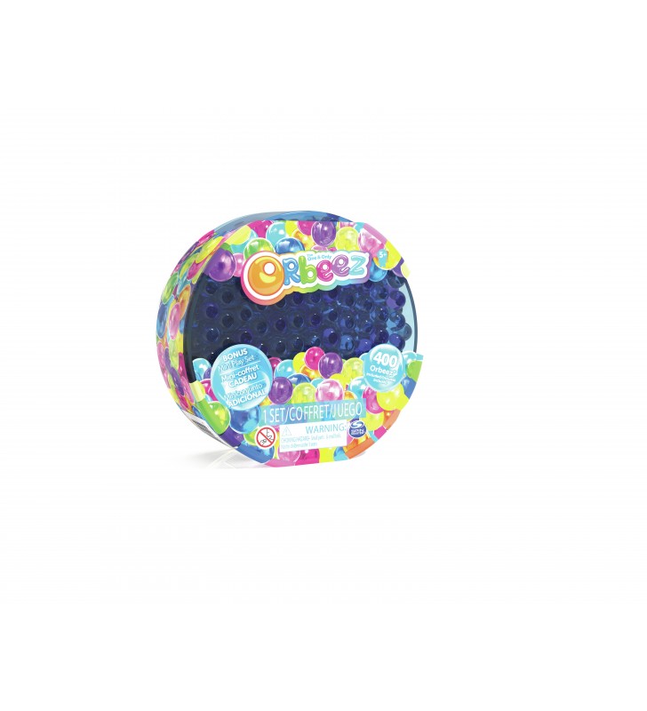 Orbeez Confezione con pacchetti attività a sorpresa , 1.600 sfere d'acqua in 4 mini set di attività, giocattoli sensoriali