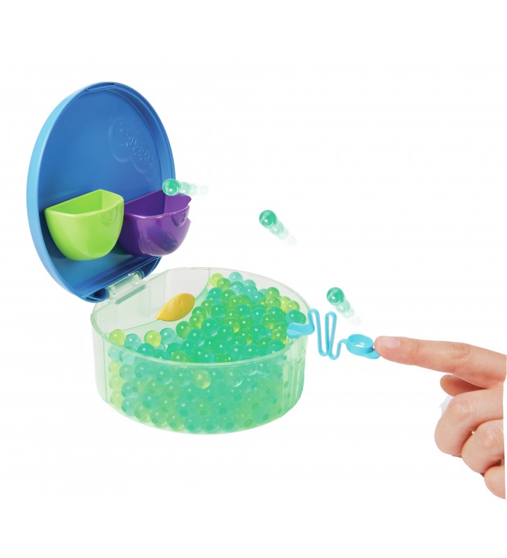 Orbeez Confezione con pacchetti attività a sorpresa , 1.600 sfere d'acqua in 4 mini set di attività, giocattoli sensoriali