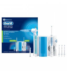 Oral-B WaterJet Sistema Pulente Idropulsore + Spazzolino Elettrico Ricaricabile PRO 700