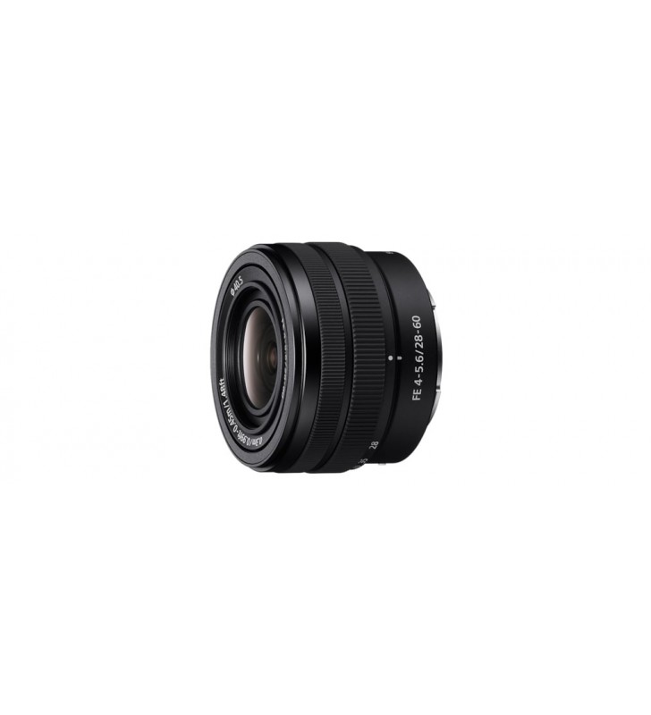 Sony SEL2860 obiettivo per fotocamera MILC/SRL Obiettivi standard Nero