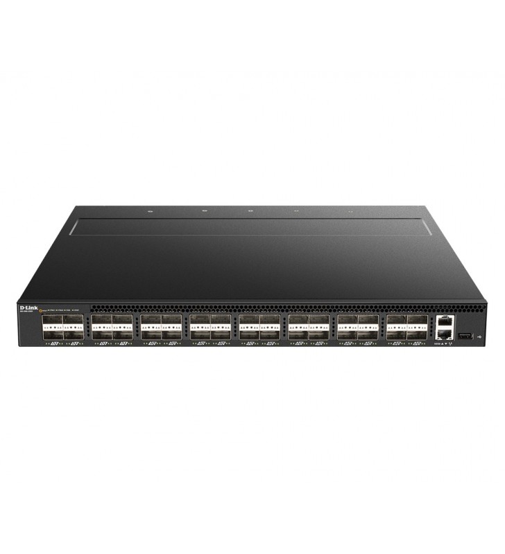 D-Link DQS-5000-32Q28 Gestito L2/L3 10G Ethernet (100/1000/10000) 1U Nero