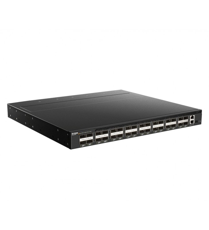 D-Link DQS-5000-32Q28 Gestito L2/L3 10G Ethernet (100/1000/10000) 1U Nero