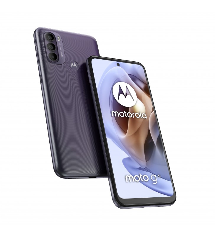 Motorola Moto G 31 16,3 cm (6.4") Dual SIM ibrida Android 11 4G USB tipo-C 4 GB 64 GB 5000 mAh Grigio