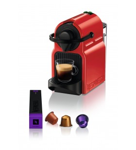 Krups Inissia Macchina per caffé espresso, a capsule, 1260 W, 0.7 L, Rosso