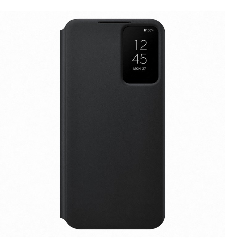 Samsung Smart Clear View Cover per Galaxy S22+, Black