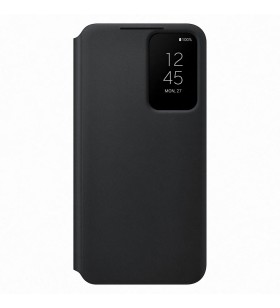 Samsung Smart Clear View Cover per Galaxy S22, Black