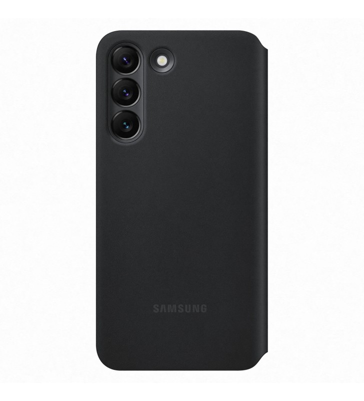 Samsung Smart Clear View Cover per Galaxy S22, Black