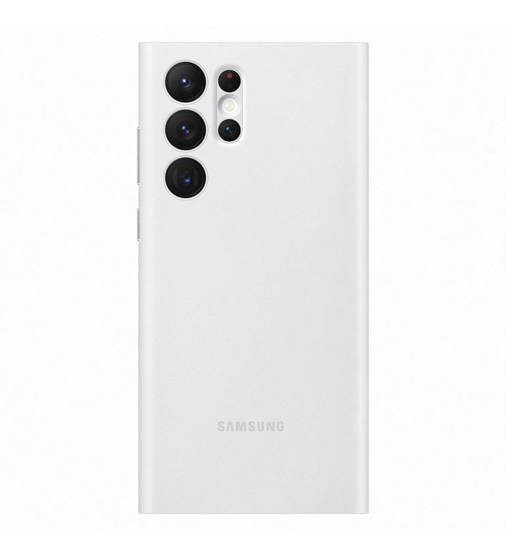 Samsung Smart Clear View Cover per Galaxy S22 Ultra, White