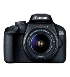 Canon EOS 4000D + EF-S 18-55mm III Kit fotocamere SLR 18 MP 5184 x 3456 Pixel Nero