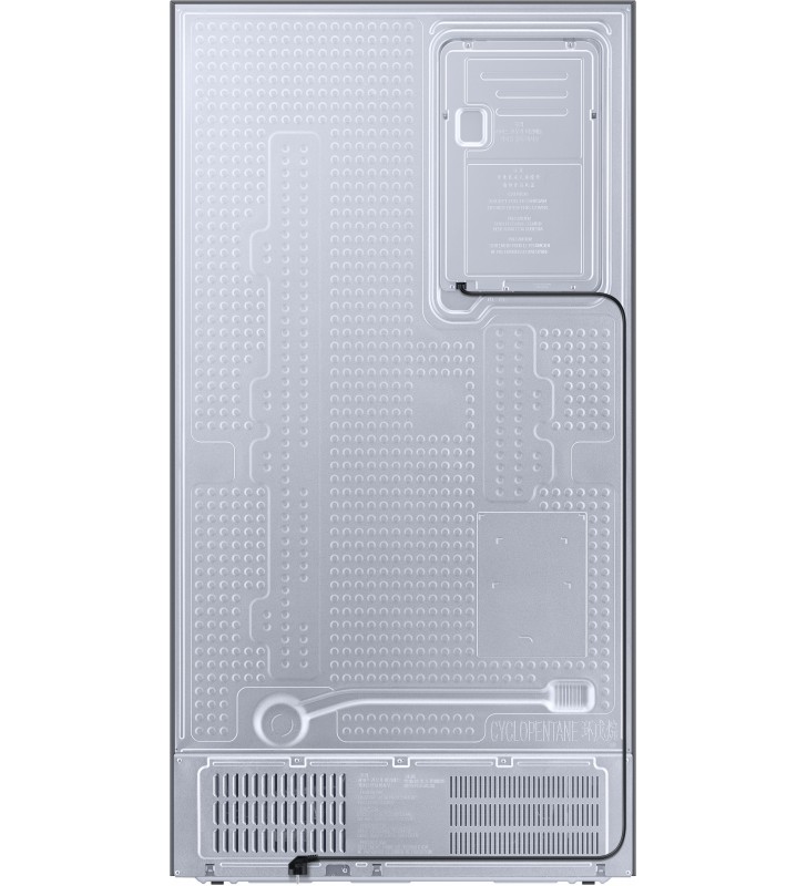 Samsung RS6KA8101S9/EG frigorifero side-by-side Libera installazione 641 L E Acciaio inossidabile
