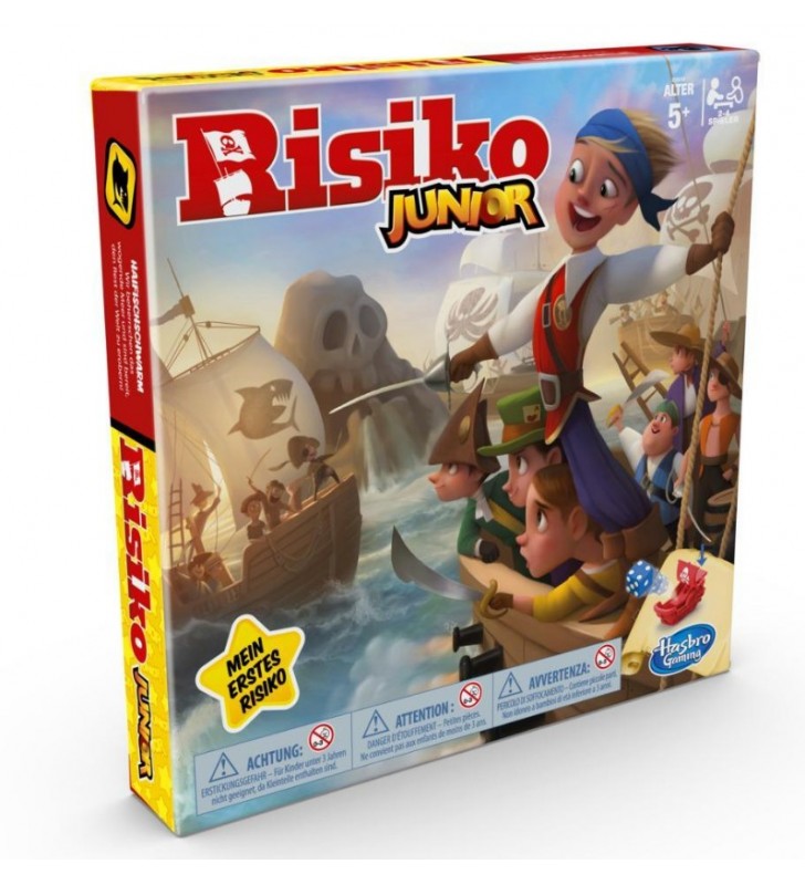 Hasbro Risk Junior Board game Strategia