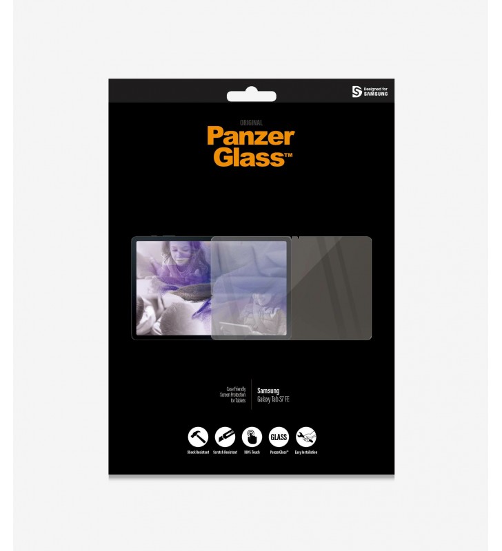 PanzerGlass 7272 protezione per lo schermo dei tablet Pellicola proteggischermo trasparente Samsung