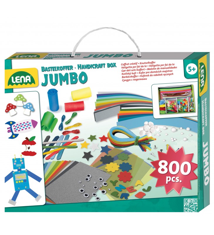 Lena SM42665 kit per attività manuali per bambini