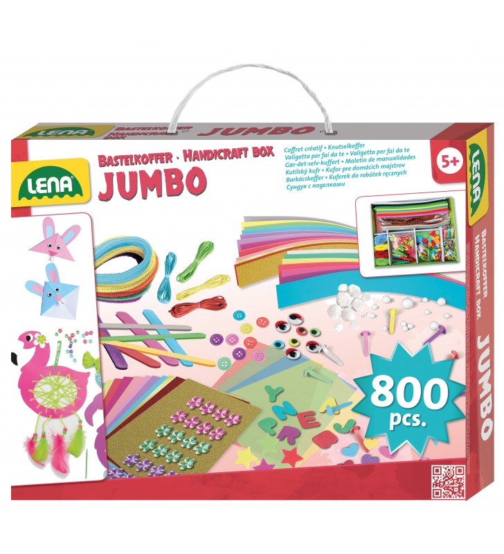 Lena SM42664 kit per attività manuali per bambini