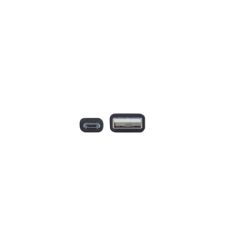 HP 2UX13AA cavo USB 1 m USB 2.0 USB A Micro-USB A Nero
