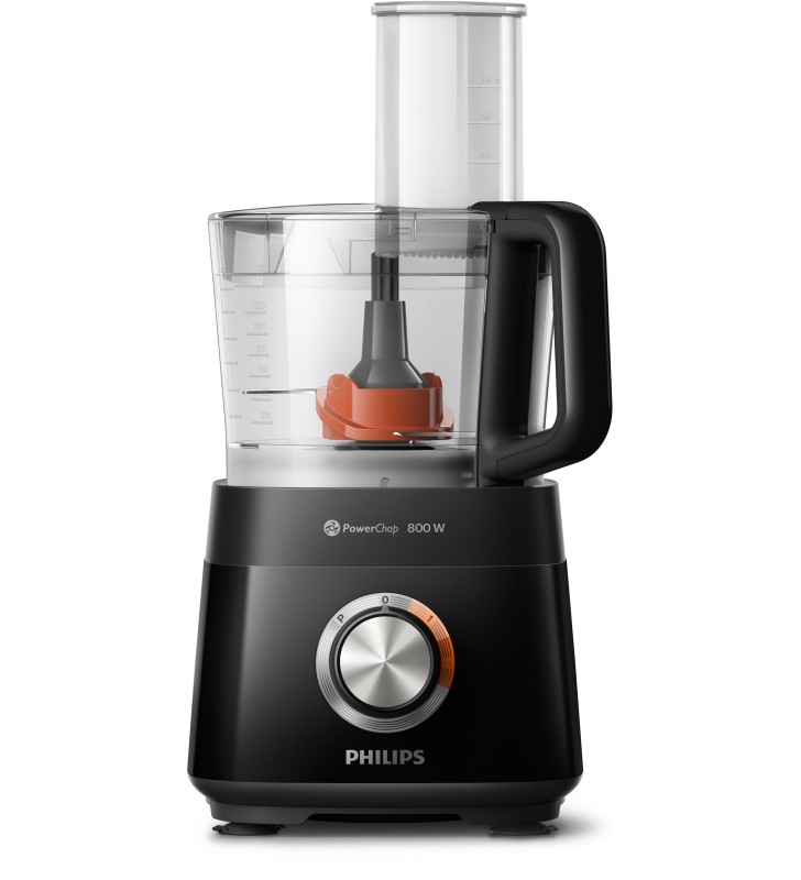 Philips Viva Collection Robot da cucina compatto, 800 W, 29 funzioni