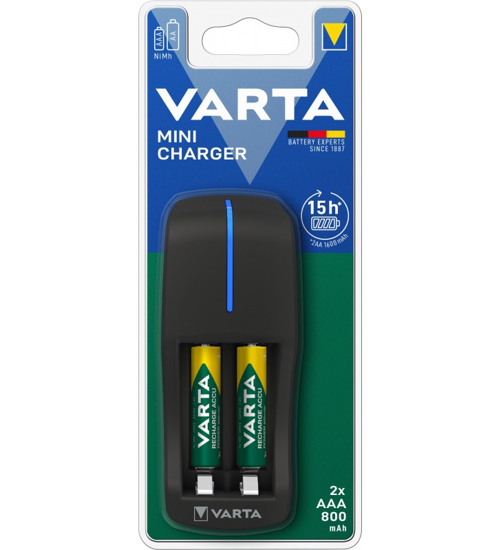 Varta Mini Charger 57646 BLI 1 + 2X56703