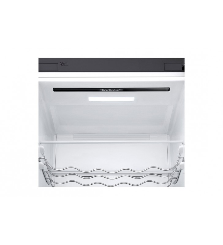 LG GBB62PZFFN frigorifero con congelatore Libera installazione 384 L D Acciaio inossidabile