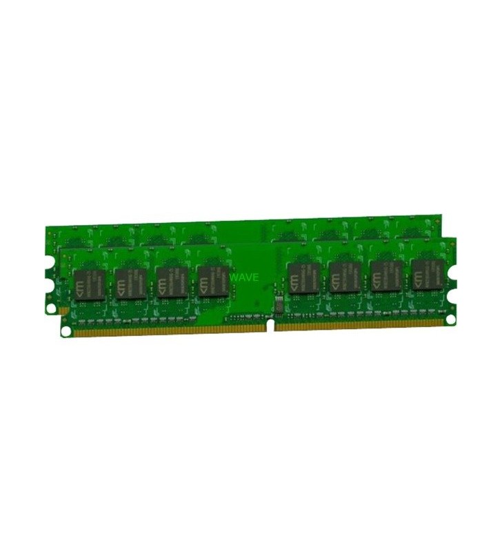 DIMM 4 GB DDR2-800 Kit, Arbeitsspeicher