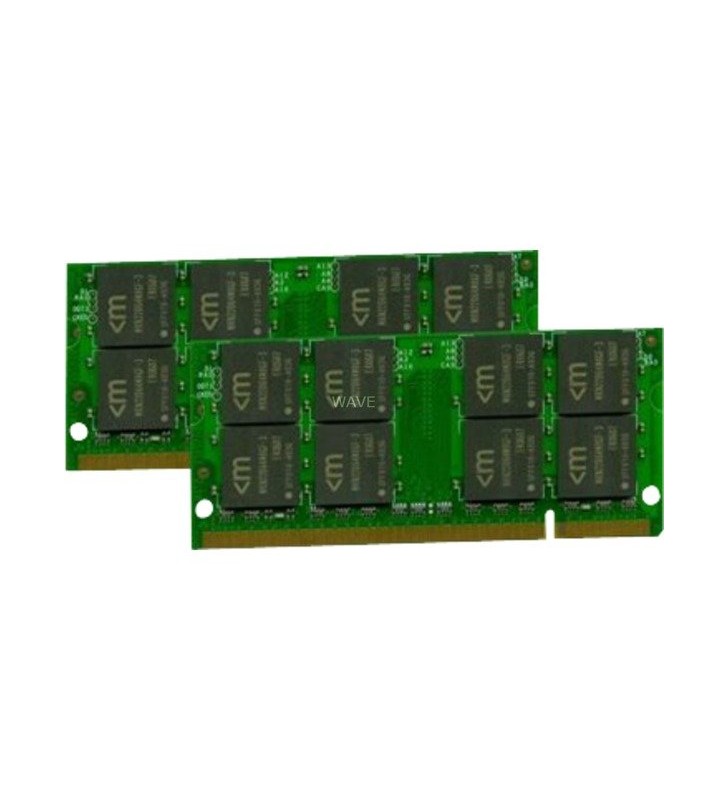 SO-DIMM 4 GB DDR2-800 Kit, Arbeitsspeicher