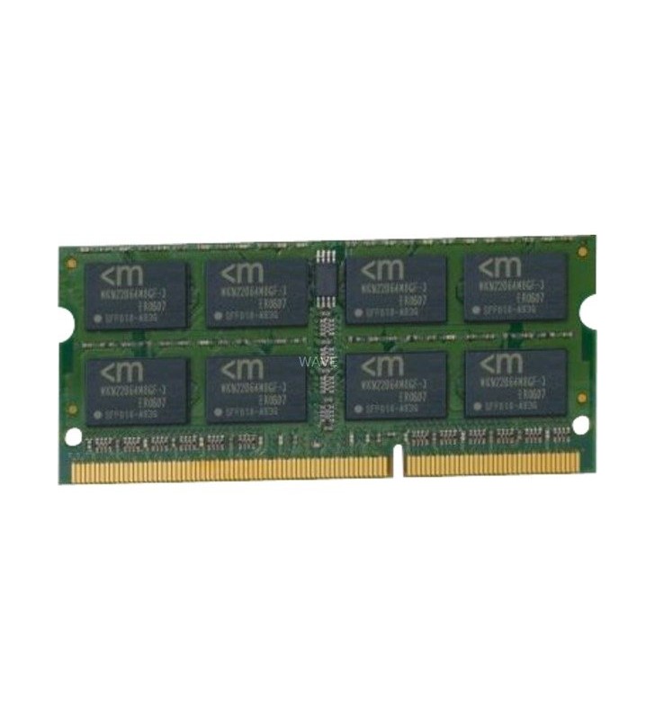 SO-DIMM 2 GB DDR3-1333, Arbeitsspeicher