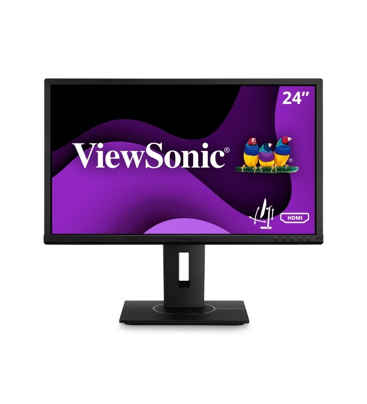 Viewsonic VG Series VG2440 Monitor PC 61 cm (24") 1920 x 1080 Pixel Full HD LED Nero