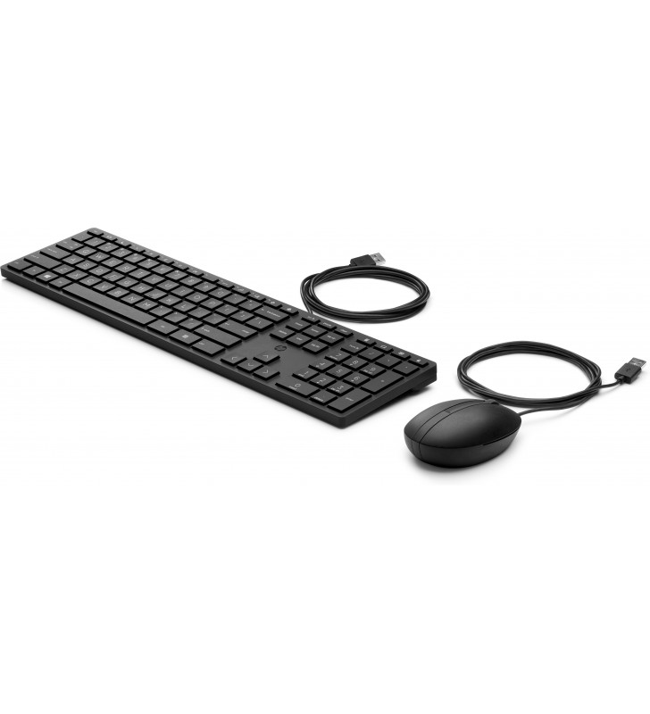 HP Mouse e tastiera Wired Desktop 320MK