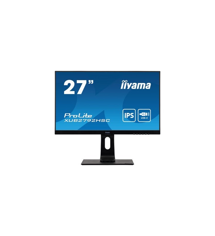 iiyama ProLite XUB2792HSC-B1 Monitor PC 68,6 cm (27") 1920 x 1080 Pixel Full HD LED Nero