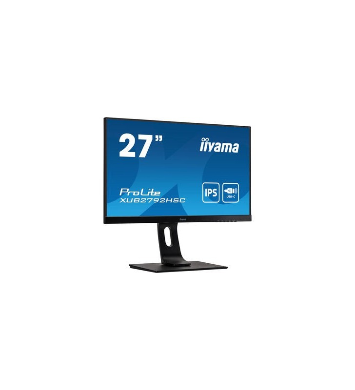 iiyama ProLite XUB2792HSC-B1 Monitor PC 68,6 cm (27") 1920 x 1080 Pixel Full HD LED Nero