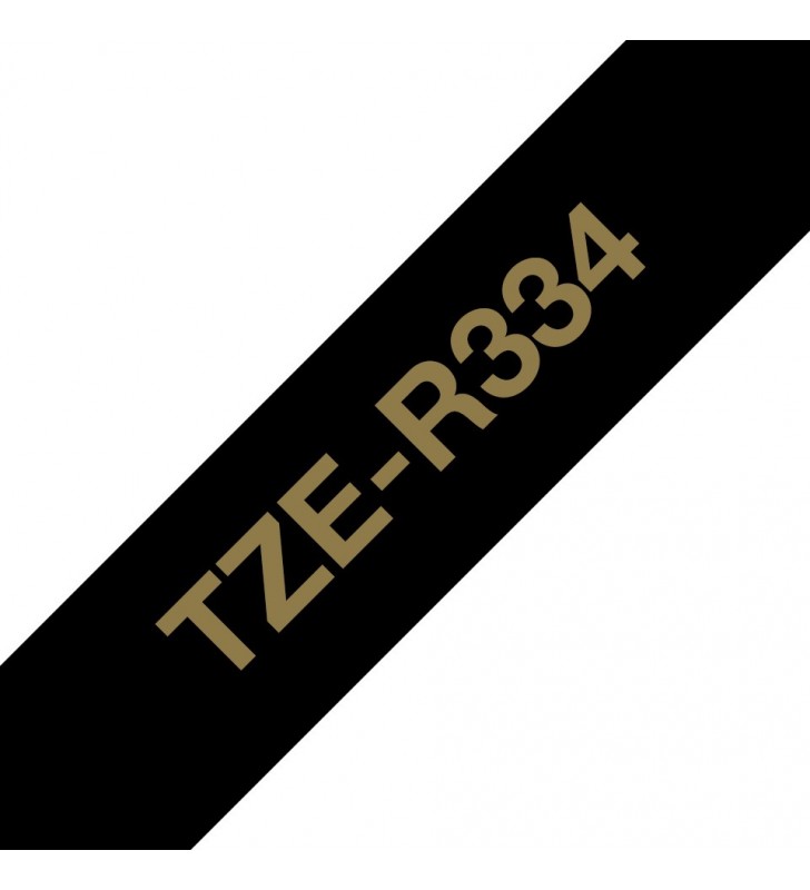 Brother TZE-R334 nastro per stampante Oro