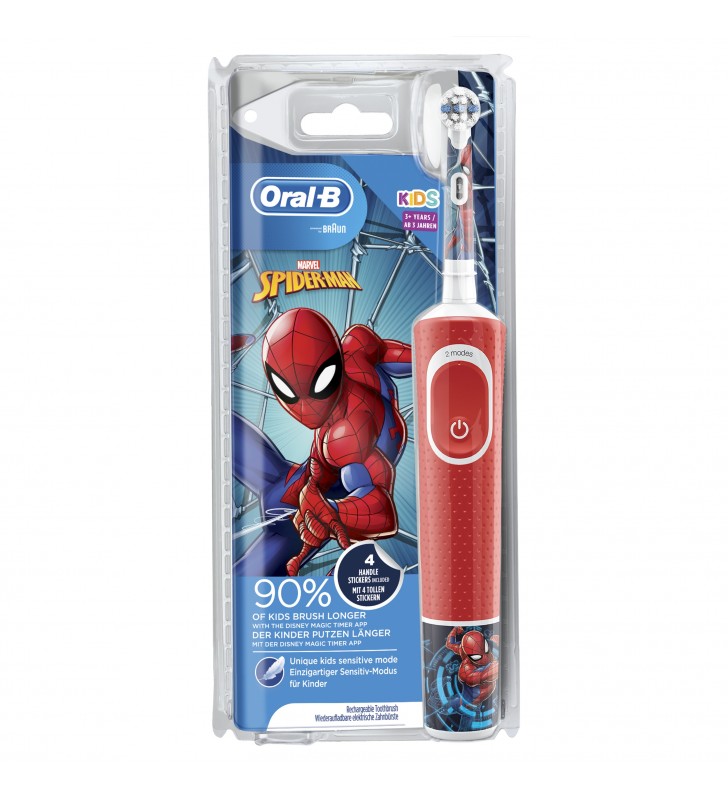 Oral-B Kids By Braun Spazzolino Elettrico Spider-Man