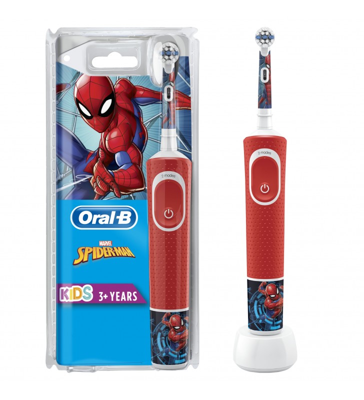 Oral-B Kids By Braun Spazzolino Elettrico Spider-Man