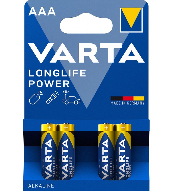 Varta Longlife Power AAA BLI 4