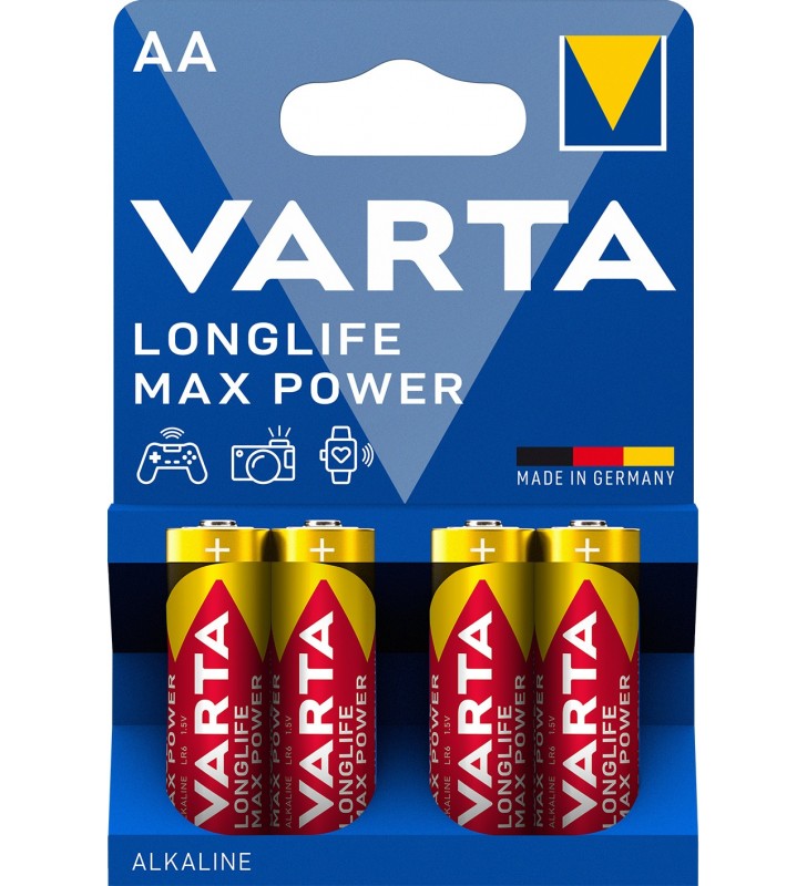 Varta Longlife Max Power AA BLI 4
