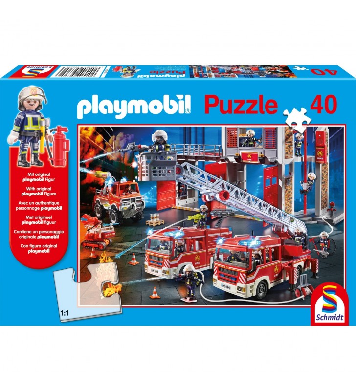 Puzzle PLAYMOBIL Feuerwehr