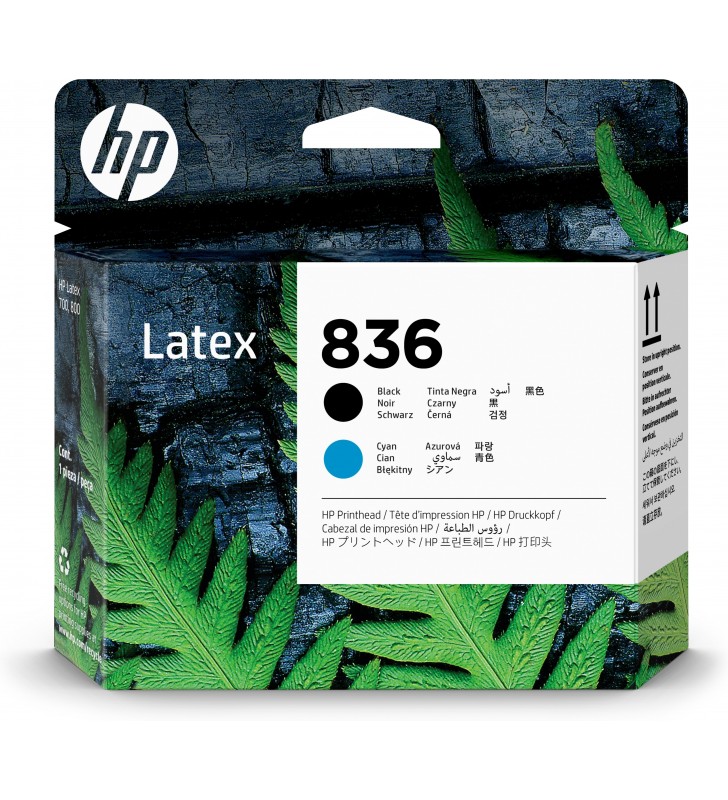 HP 836 testina stampante Getto termico d'inchiostro