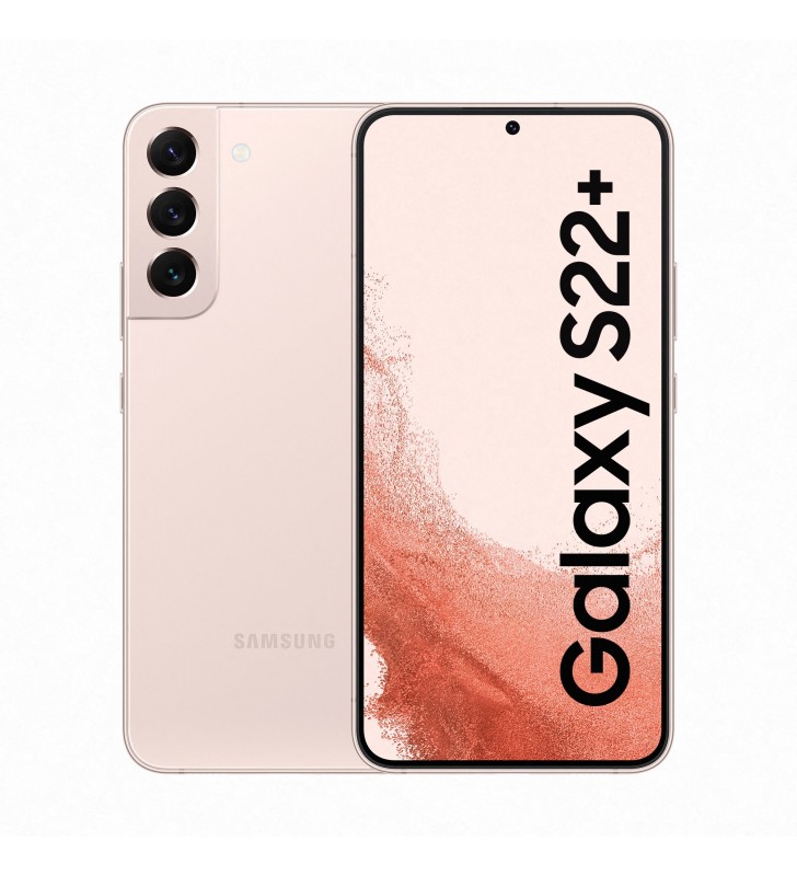 Samsung Galaxy S22+ SM-S906B 16,8 cm (6.6") Doppia SIM Android 12 5G USB tipo-C 8 GB 128 GB 4500 mAh Oro rosa