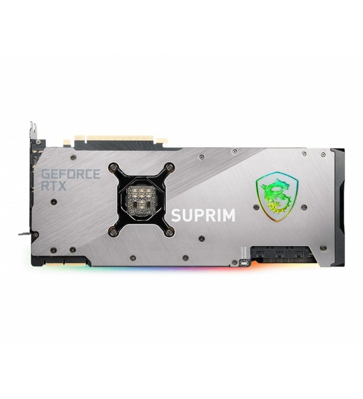MSI GeForce RTX 3090 SUPRIM X 24G NVIDIA 24 GB GDDR6X