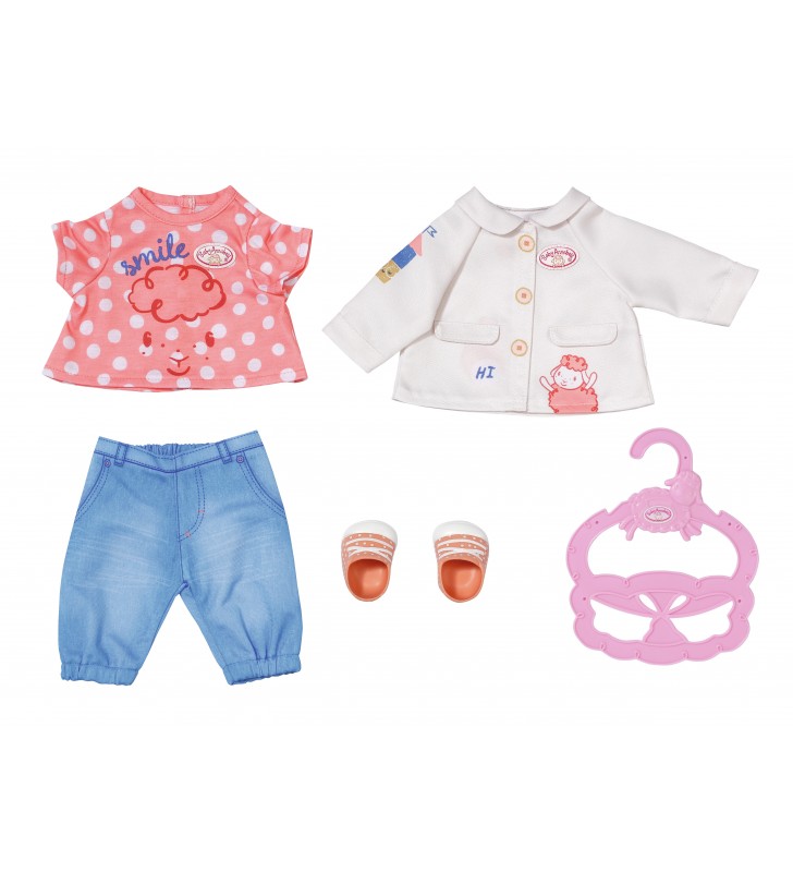 Baby Annabell Little Play Outfit Set di vestiti per bambola