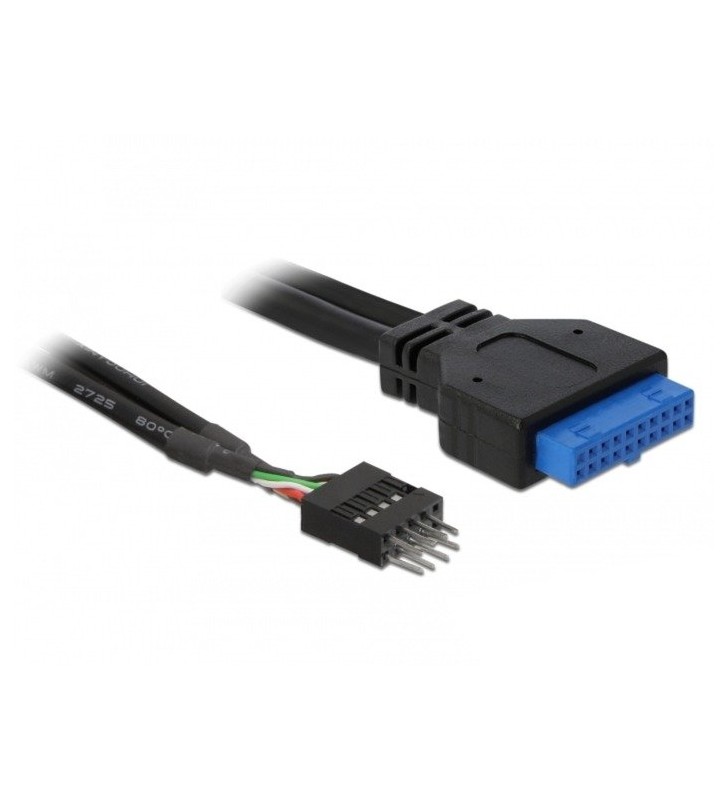 Adapterkabel USB 3.0 Pin Header Buchse  USB 2.0 Pin Header Stecker