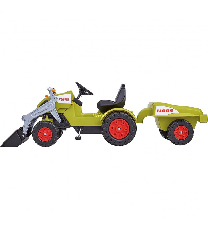 Traktor CLAAS Celtis mit Anhänger , Kinderfahrzeug