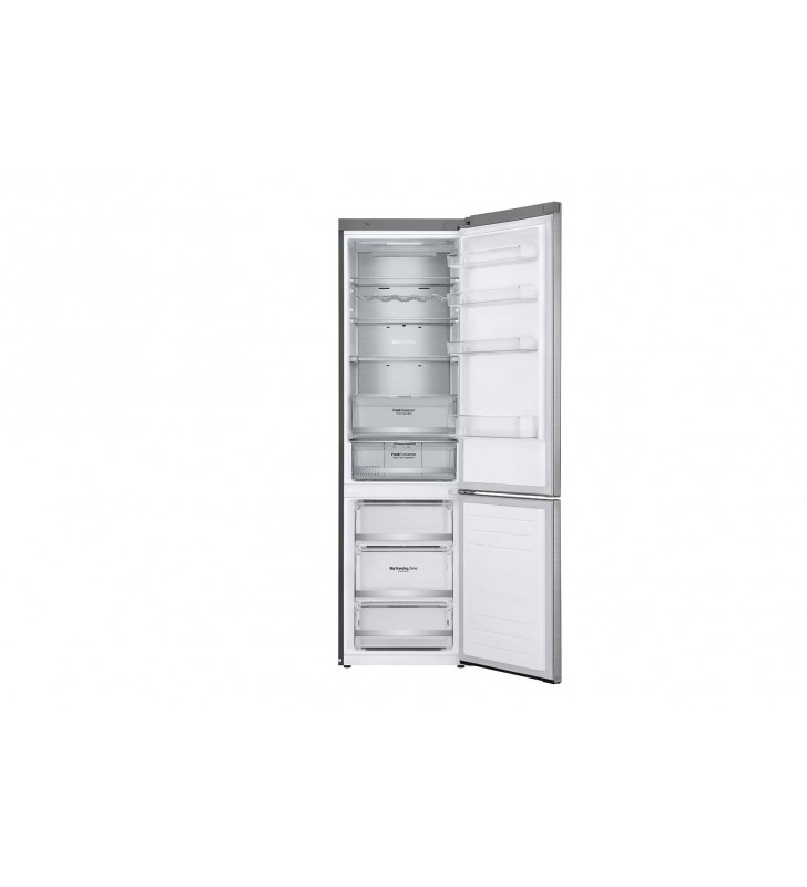 LG GBB92STABP frigorifero con congelatore Libera installazione 384 L B Acciaio inossidabile