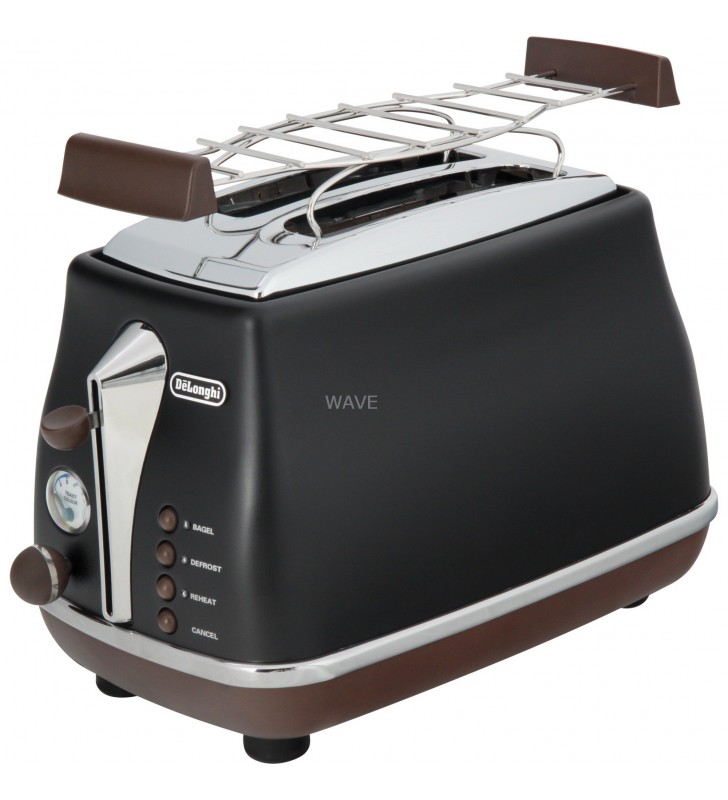 Icona Vintage CTOV 2103.BK, Toaster