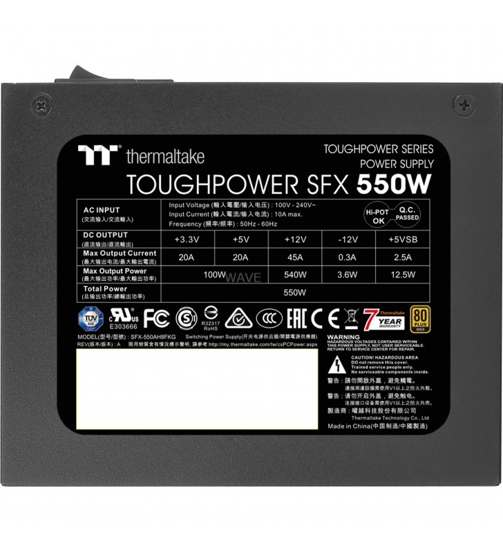 Toughpower SFX 550W, PC-Netzteil