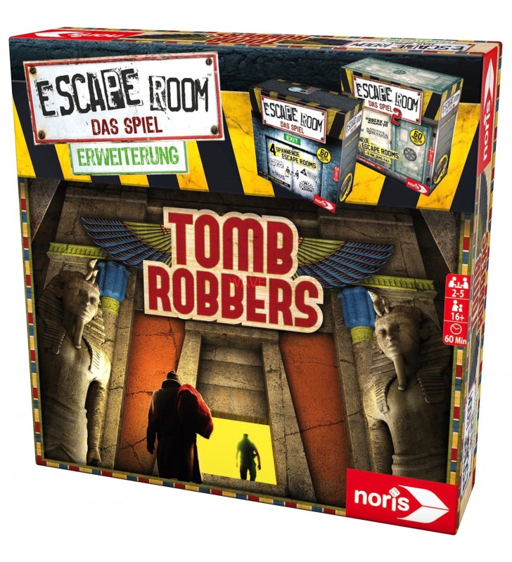 Escape Room - Das Spiel Tomb Robbers, Partyspiel