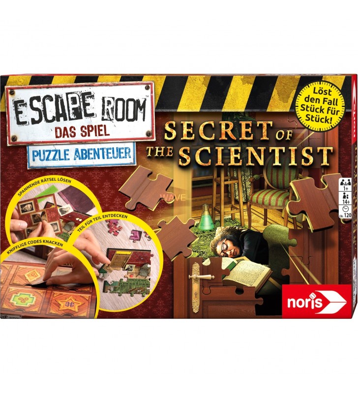 Escape Room - Das Spiel Puzzle Abenteuer: The Secret of the Scientist