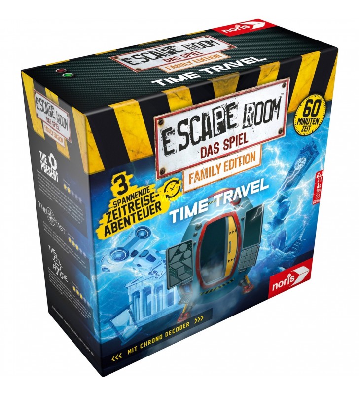Escape Room - Das Spiel Family Edition Timetravel, Partyspiel