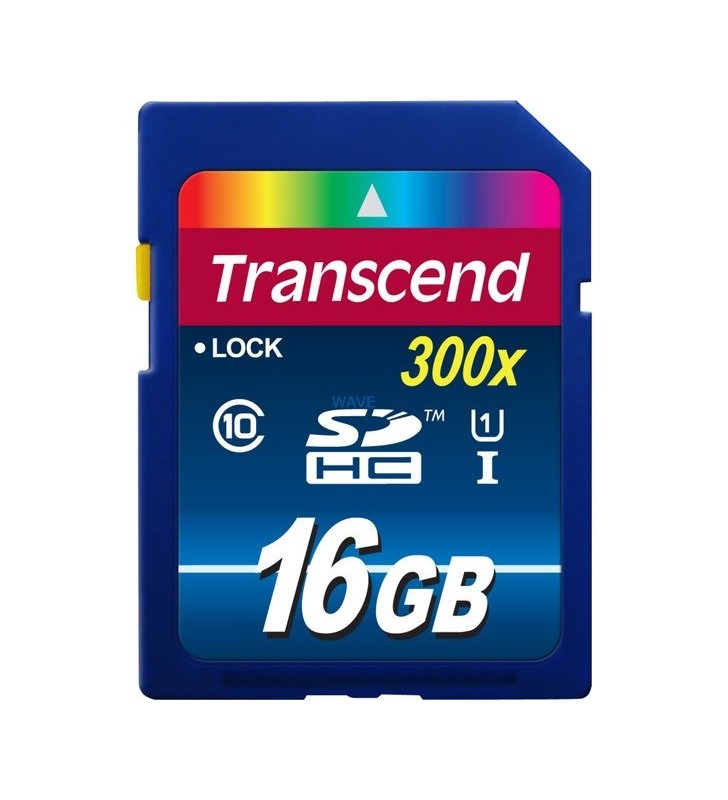 Secure Digital SDHC UHS-I 16 GB, Speicherkarte
