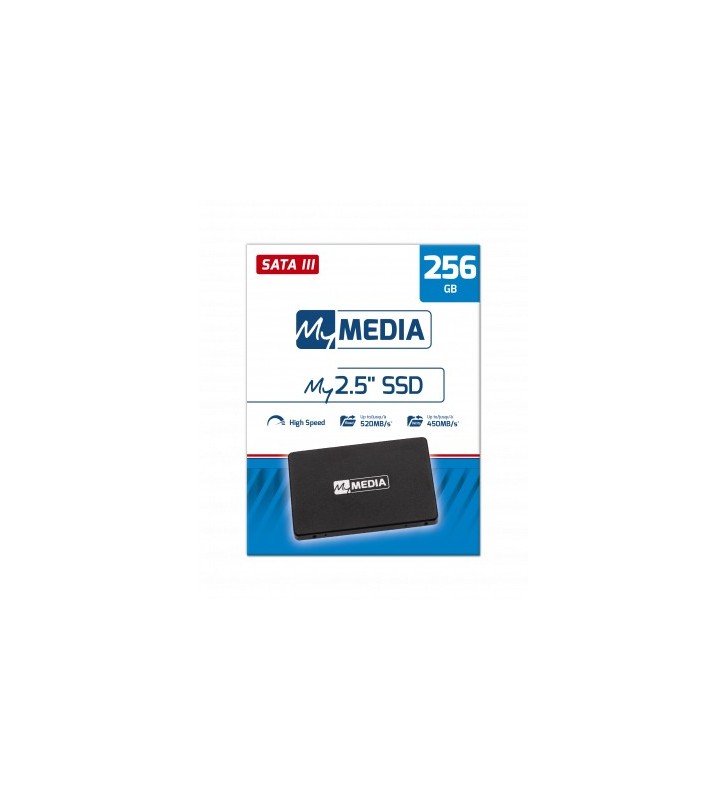 Verbatim My2.5" SSD 2.5" 256 GB Serial ATA III